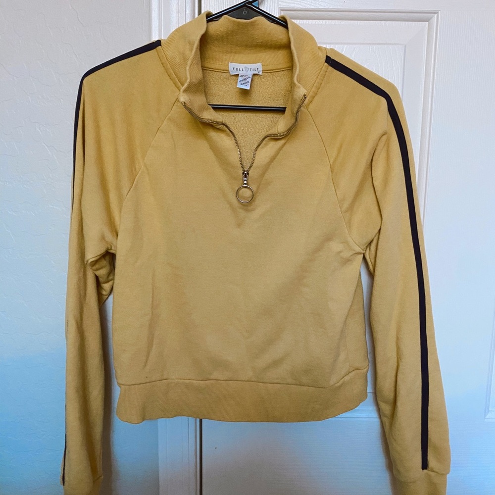 Tillys Retro Quarter Zip Jacket